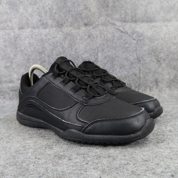 TredSafe Shoe Women 6.5 Slip On Sneaker Slip Resistant Work Comfort Active Black - Picture 1 of 13